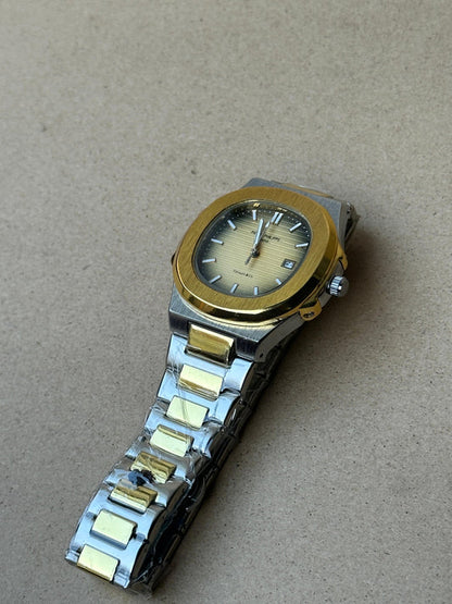 Patek Phillipe Two Tone Watch