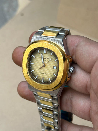 Patek Phillipe Two Tone Watch